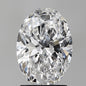 2.08 ct Oval D VVS2 IGI Certified Lab Grown Diamond