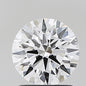 1.23 ct Round D VVS1 IGI Certified Lab Grown Diamond