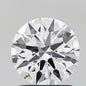 1.26 ct Round D VVS2 IGI Certified Lab Grown Diamond