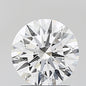 1.26 ct Round D VVS2 IGI Certified Lab Grown Diamond