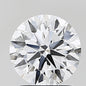 1.50 ct Round D VVS2 IGI Certified Lab Grown Diamond