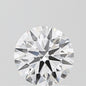 1.30 ct Round D VVS2 IGI Certified Lab Grown Diamond