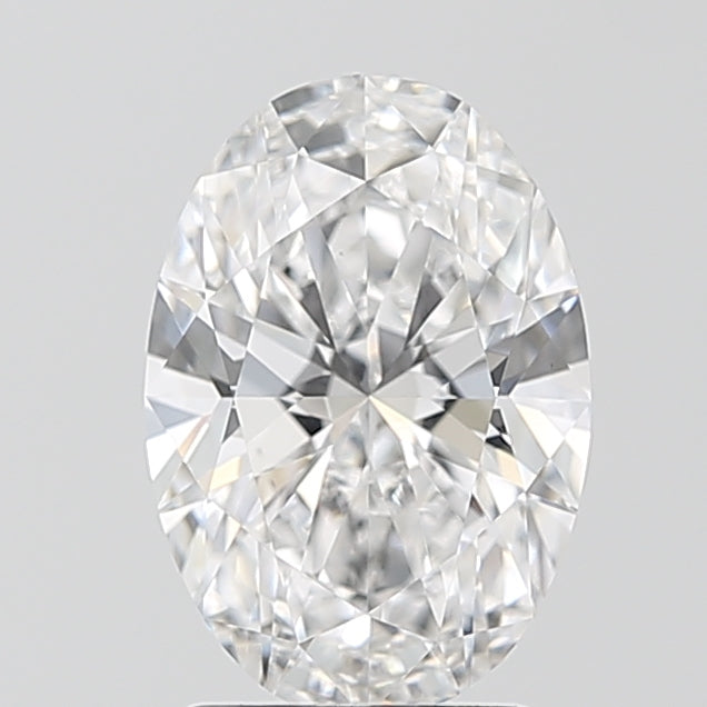 2.06 ct Oval E VVS1 IGI Certified Lab Grown Diamond