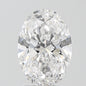 2.06 ct Oval E VVS1 IGI Certified Lab Grown Diamond