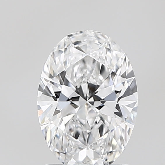 1.23 ct Oval D VVS1 IGI Certified Lab Grown Diamond