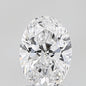 1.23 ct Oval D VVS1 IGI Certified Lab Grown Diamond