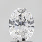 1.26 ct Oval D VVS2 IGI Certified Lab Grown Diamond