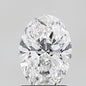 1.26 ct Oval D VVS1 IGI Certified Lab Grown Diamond
