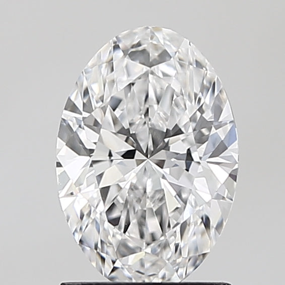 1.51 ct Oval D VVS1 IGI Certified Lab Grown Diamond