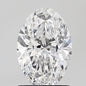 1.51 ct Oval D VVS1 IGI Certified Lab Grown Diamond