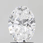 1.79 ct Oval D VVS2 IGI Certified Lab Grown Diamond