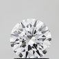 1.29 ct Round D VVS2 IGI Certified Lab Grown Diamond