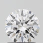 1.06 ct Round D VVS2 IGI Certified Lab Grown Diamond