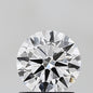 1.24 ct Round D VVS2 IGI Certified Lab Grown Diamond