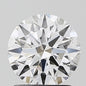 1.26 ct Round D VVS2 IGI Certified Lab Grown Diamond