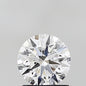 1.23 ct Round D VVS2 IGI Certified Lab Grown Diamond
