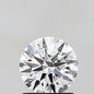 1.23 ct Round D VVS2 IGI Certified Lab Grown Diamond