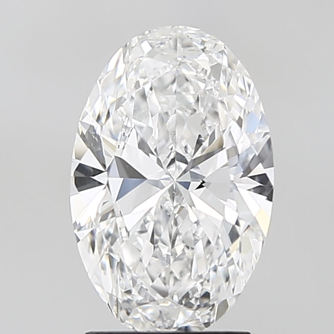 2.36 ct Oval E VVS2 IGI Certified Lab Grown Diamond