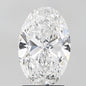 2.36 ct Oval E VVS2 IGI Certified Lab Grown Diamond