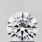 1.50 ct Round D VVS2 IGI Certified Lab Grown Diamond