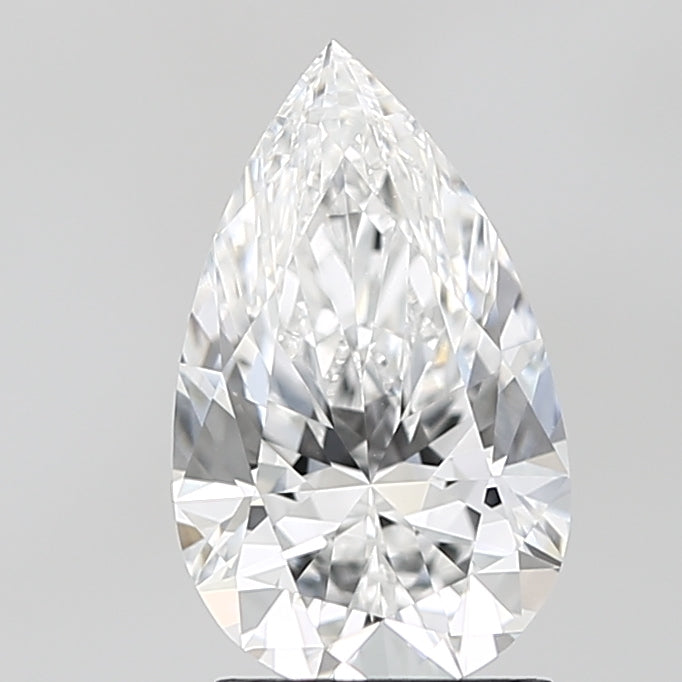 2.09 ct Pear D VVS2 IGI Certified Lab Grown Diamond