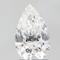 2.09 ct Pear D VVS2 IGI Certified Lab Grown Diamond