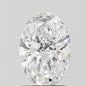 1.29 ct Oval D VVS2 IGI Certified Lab Grown Diamond