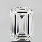 3.01 ct Emerald E VVS1 IGI Certified Lab Grown Diamond