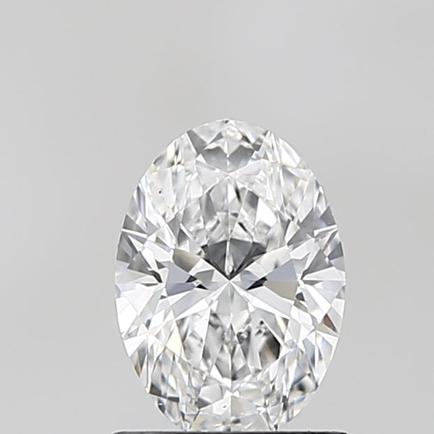 1.09 ct Oval D VVS2 IGI Certified Lab Grown Diamond