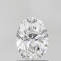 1.09 ct Oval D VVS2 IGI Certified Lab Grown Diamond