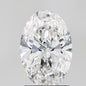 1.74 ct Oval E VS1 IGI Certified Lab Grown Diamond