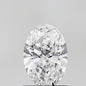 1.04 ct Oval D VVS1 IGI Certified Lab Grown Diamond