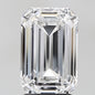 3.03 ct Emerald D VS1 IGI Certified Lab Grown Diamond