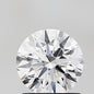1.21 ct Round D VVS2 IGI Certified Lab Grown Diamond