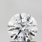 1.23 ct Round E VVS2 IGI Certified Lab Grown Diamond