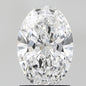 1.57 ct Oval D VVS2 IGI Certified Lab Grown Diamond