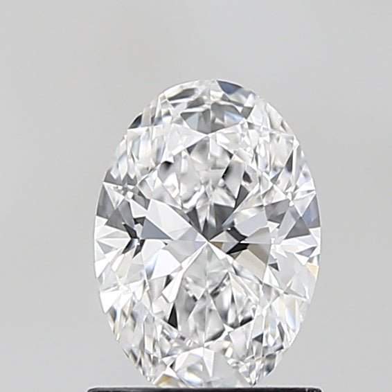 1.06 ct Oval D VVS1 IGI Certified Lab Grown Diamond