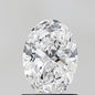 1.06 ct Oval D VVS1 IGI Certified Lab Grown Diamond