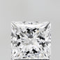 1.75 ct Princess D VVS2 IGI Certified Lab Grown Diamond