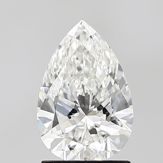 1.48 ct Pear F VVS1 IGI Certified Lab Grown Diamond