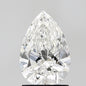 1.48 ct Pear F VVS1 IGI Certified Lab Grown Diamond