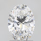 1.55 ct Oval D VVS2 IGI Certified Lab Grown Diamond