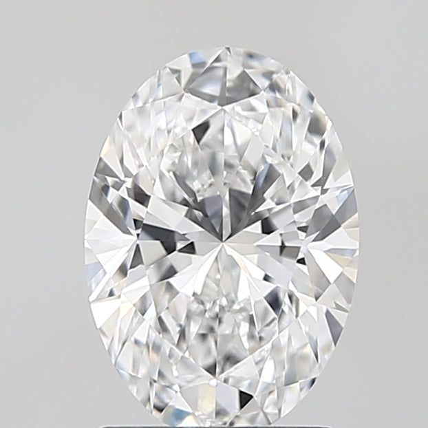 2.03 ct Oval D VVS1 IGI Certified Lab Grown Diamond