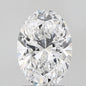 2.03 ct Oval D VVS1 IGI Certified Lab Grown Diamond