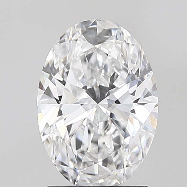 2.05 ct Oval D VVS1 IGI Certified Lab Grown Diamond