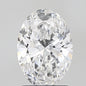 2.05 ct Oval D VVS1 IGI Certified Lab Grown Diamond