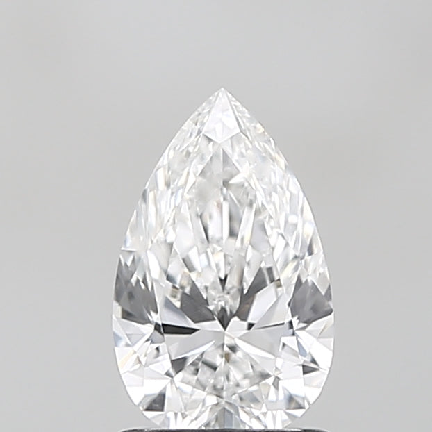 1.08 ct Pear D VVS2 IGI Certified Lab Grown Diamond