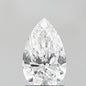 1.08 ct Pear D VVS2 IGI Certified Lab Grown Diamond