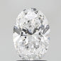 1.33 ct Oval D VVS2 IGI Certified Lab Grown Diamond
