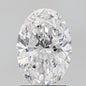 2.05 ct Oval E VVS1 IGI Certified Lab Grown Diamond
